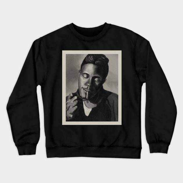 Junior Wells Crewneck Sweatshirt by ogeraldinez